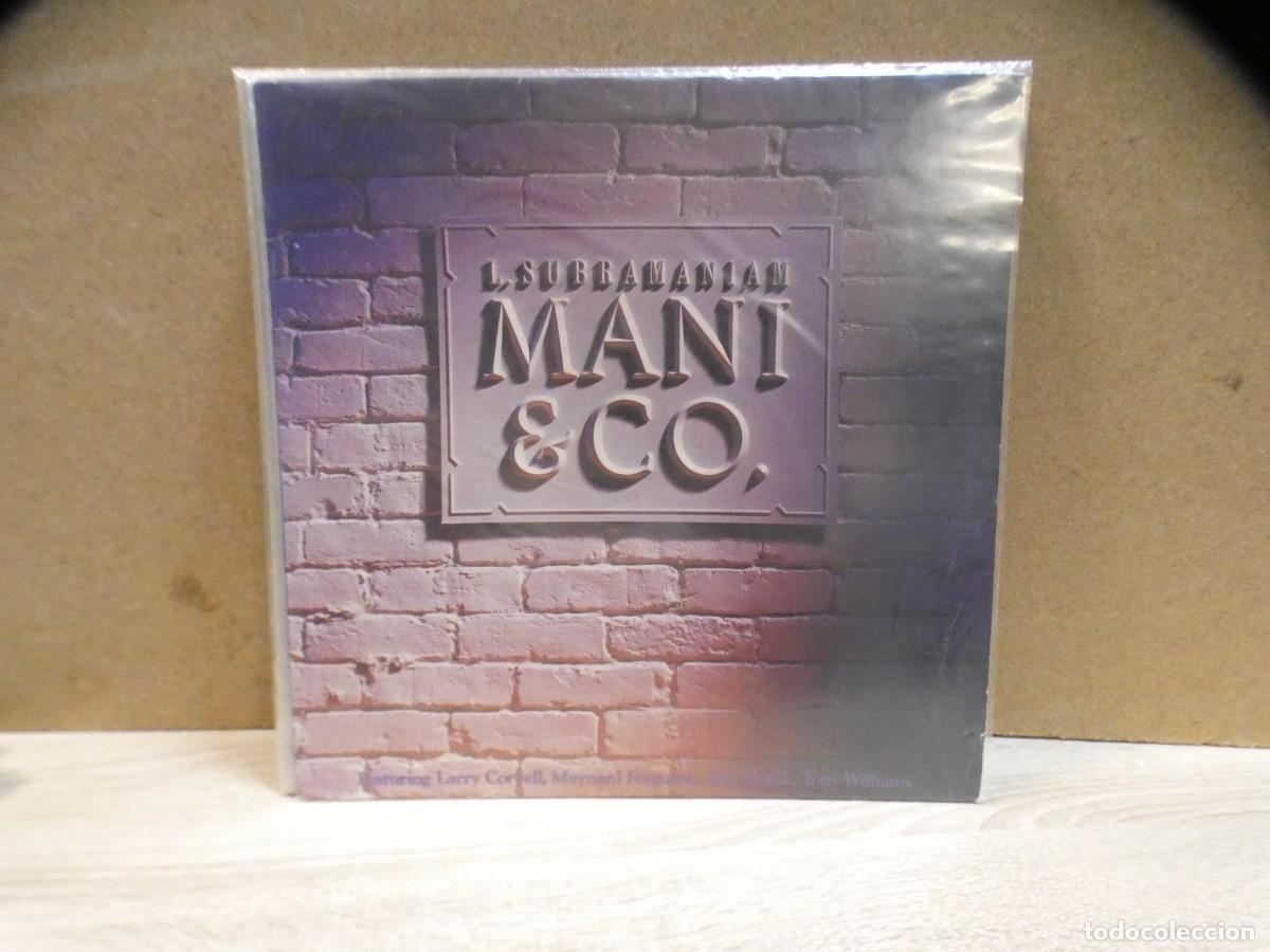 Discos de vinilo: ARKANSAS1980 BOXX728 VINILO BUEN ESTADO - L SUBRAMANIAM