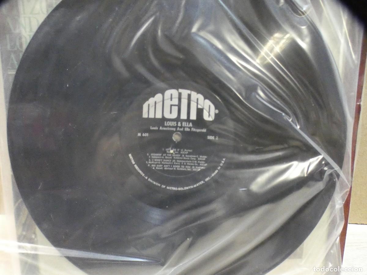 Discos de vinilo: ARKANSAS1980 BOXX728 VINILO DESTROZADO A TU RIESGO - LOUIS AND ELLA