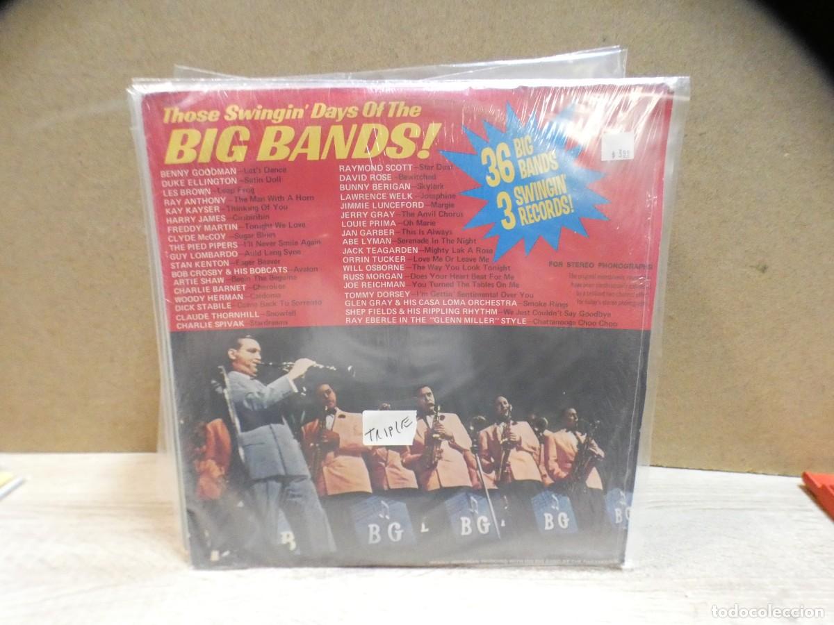 Discos de vinilo: ARKANSAS1980 BOXX728 VINILO DESTROZADO A TU RIESGO - BIG BANS TRIPLE