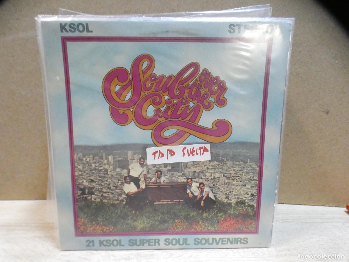 Discos de vinilo: ARKANSAS1980 BOXX728 VINILO DESTROZADO A TU RIESGO - SOUL OVER THE CITY TAPA SUELTA