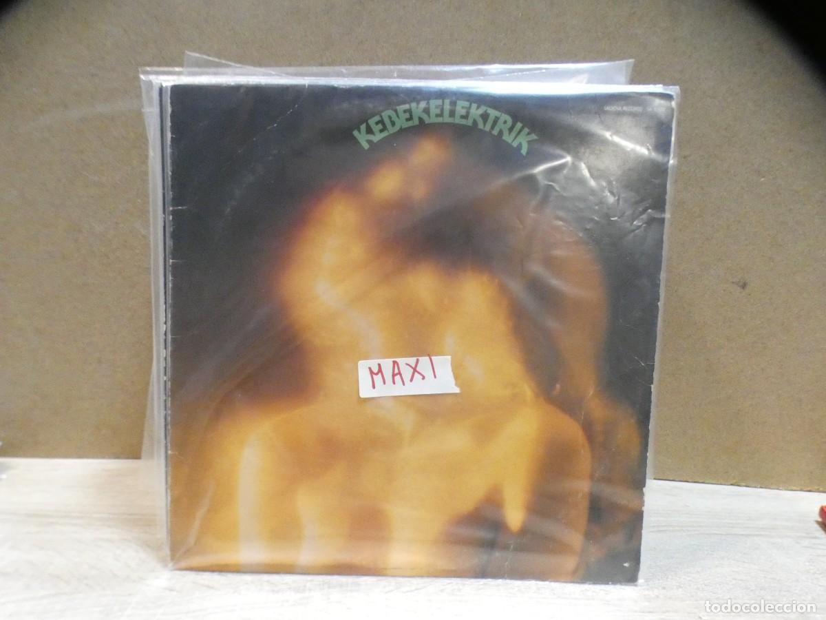 Discos de vinilo: ARKANSAS1980 BOXX728 VINILO DESTROZADO A TU RIESGO - KEDEKELEKTRIK MAXI