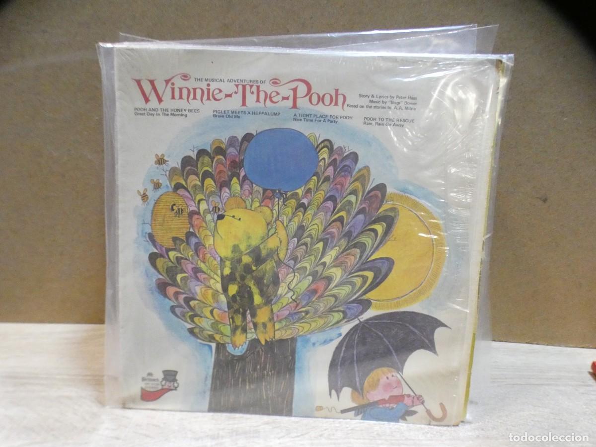 Discos de vinilo: ARKANSAS1980 BOXX728 VINILO DESTROZADO A TU RIESGO - WINNIE THE POOH
