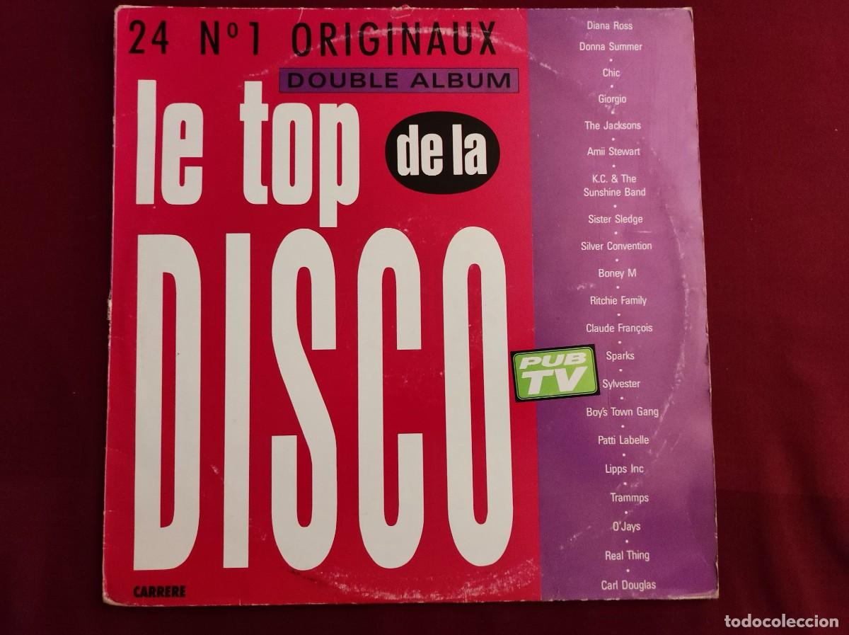 Discos de vinilo: Vinilo Disco/Funk - Le Top de la Disco - Ed. Francia 1989 - Solo Disco 1