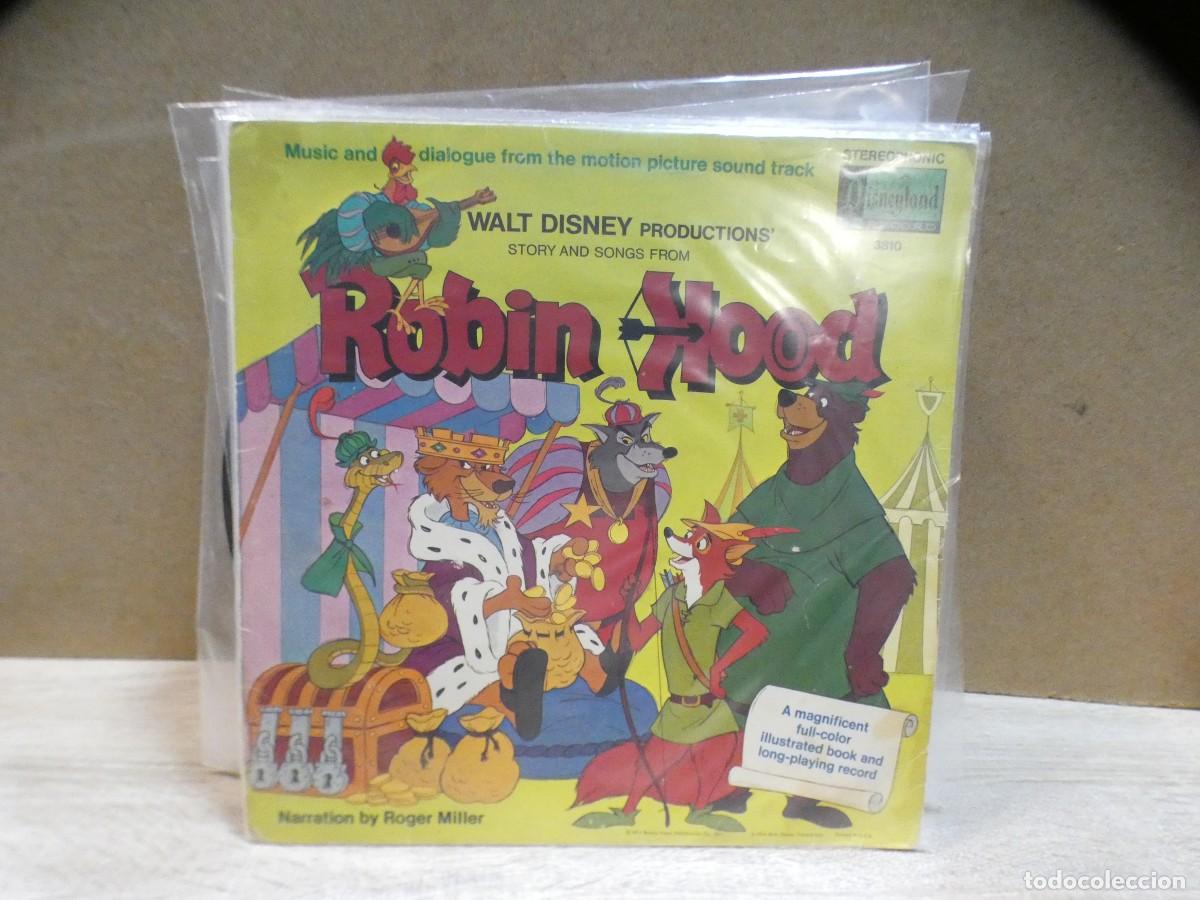 Discos de vinilo: ARKANSAS1980 BOXX728 VINILO DESTROZADO A TU RIESGO - ROBIN HOOD