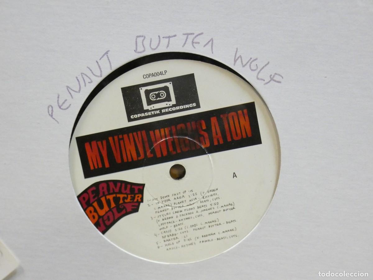 Discos de vinilo: ARKANSAS1980 BOXX728 VINILO BUEN ESTADO - PENAUT BUTTER WOLD