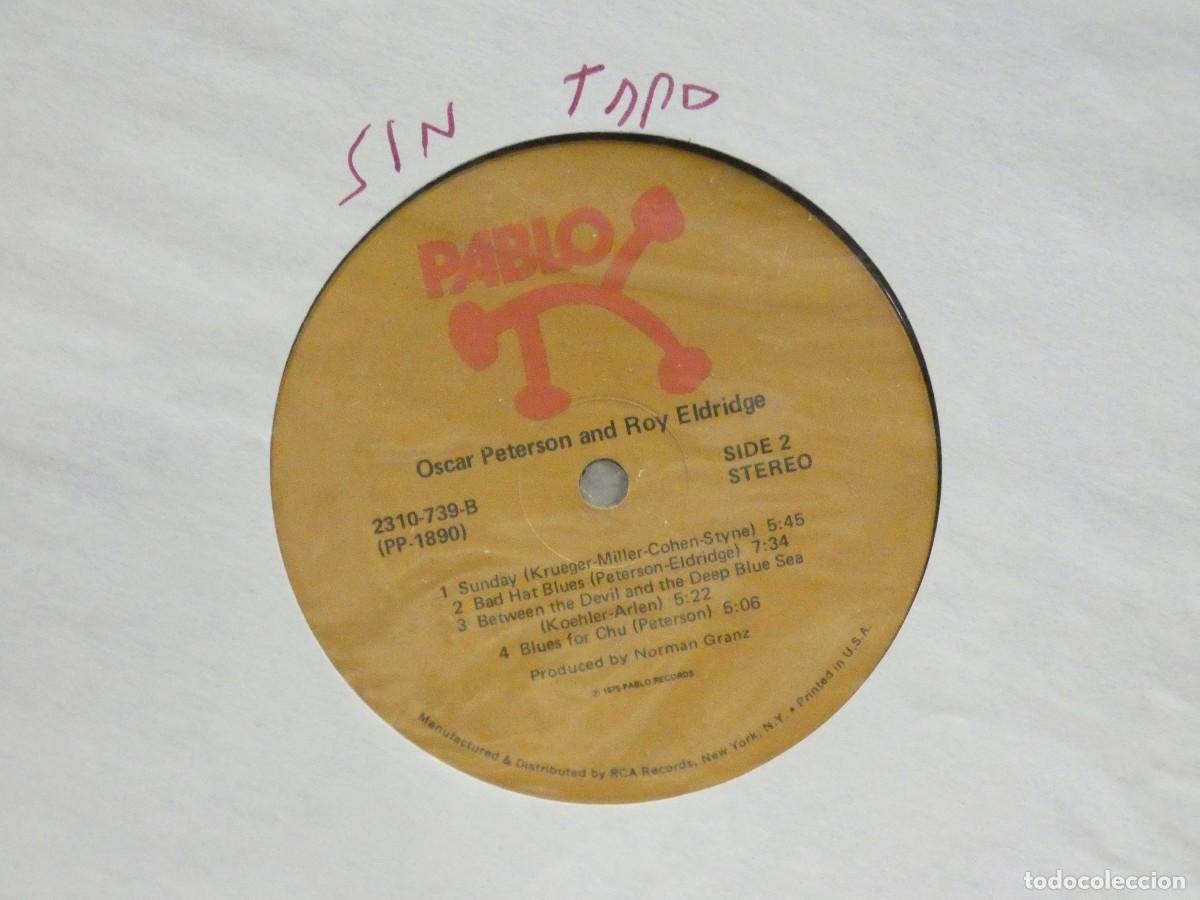 Discos de vinilo: ARKANSAS1980 BOXX728 VINILO BUEN ESTADO - OSCAR PETERSON SIN TAOA