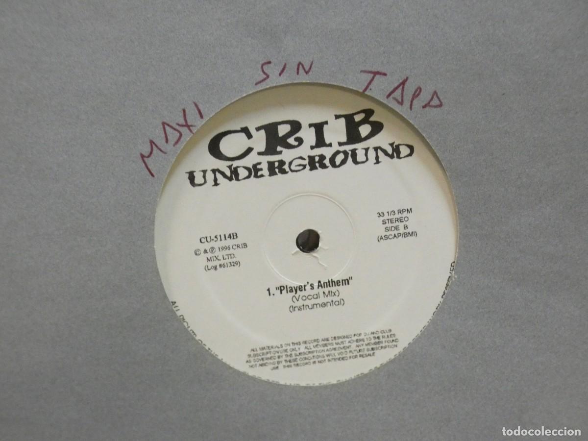 Discos de vinilo: ARKANSAS1980 BOXX728 VINILO BUEN ESTADO - PLAYER ANTHEM MAXI SIN TAOA