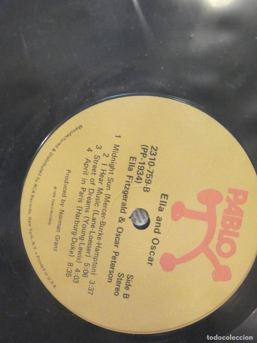 Discos de vinilo: ARKANSAS1980 BOXX728 VINILO BUEN ESTADO - ELLA AND OSCAR