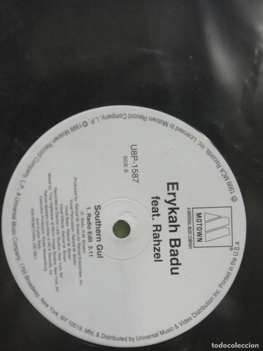 Discos de vinilo: ARKANSAS1980 BOXX728 VINILO BUEN ESTADO - ERYKAH BADU