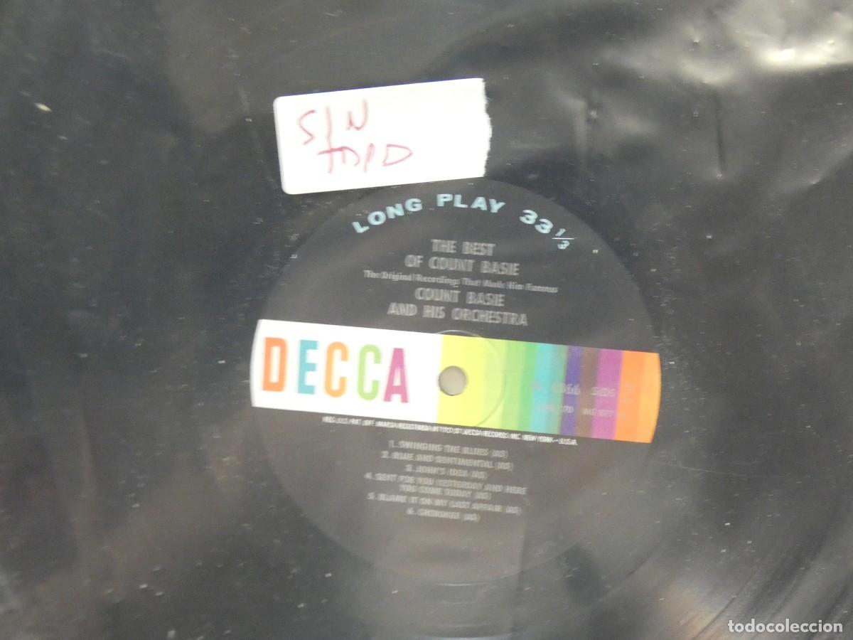 Discos de vinilo: ARKANSAS1980 BOXX728 VINILO BUEN ESTADO - COUNT BASIE SIN TAPA