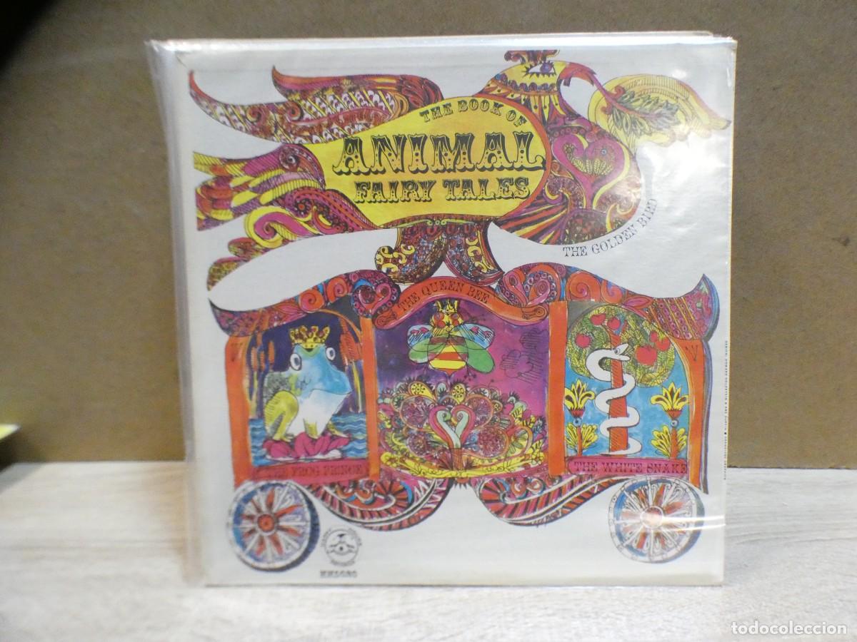 Discos de vinilo: ARKANSAS1980 BOXX728 VINILO BUEN ESTADO - ANIMAL FAIRY TALES