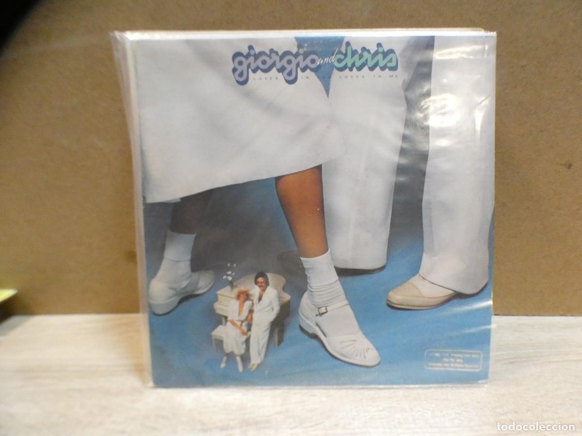 Discos de vinilo: ARKANSAS1980 BOXX728 VINILO BUEN ESTADO - GIORGIO CHRIS