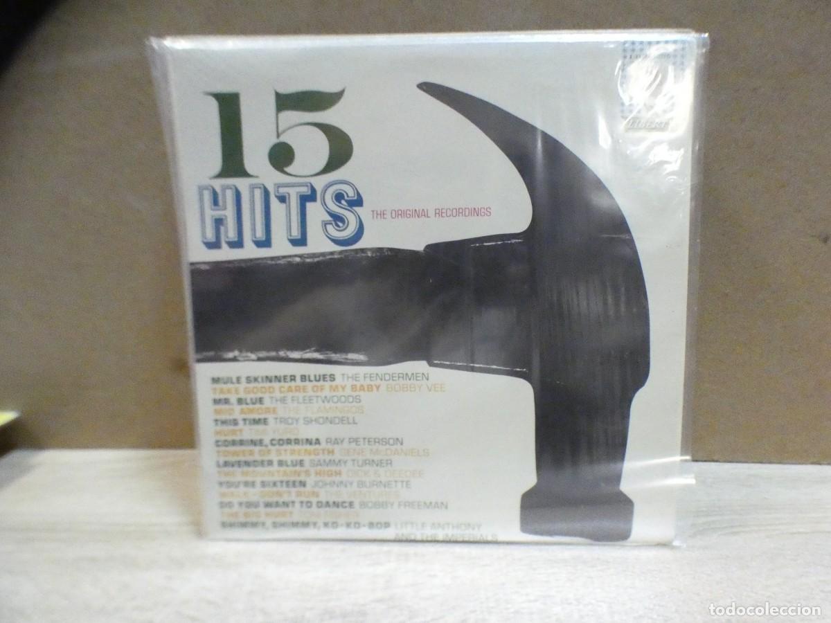 Discos de vinilo: ARKANSAS1980 BOXX728 VINILO BUEN ESTADO - 15 HITS ORIGINAL RECORDINGS