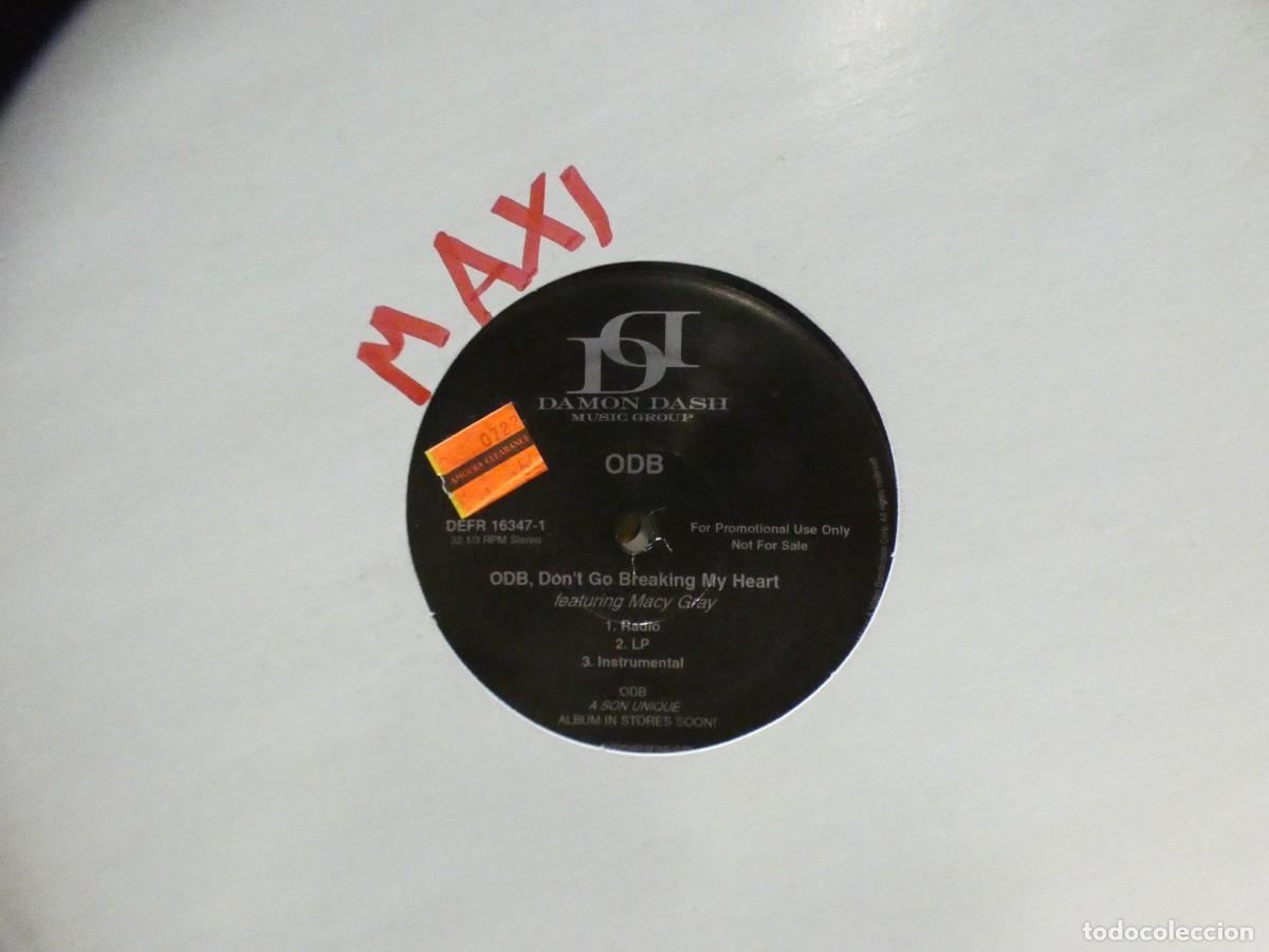Discos de vinilo: ARKANSAS1980 BOXX728 VINILO BUEN ESTADO - ODB MACY GRAY MAXI