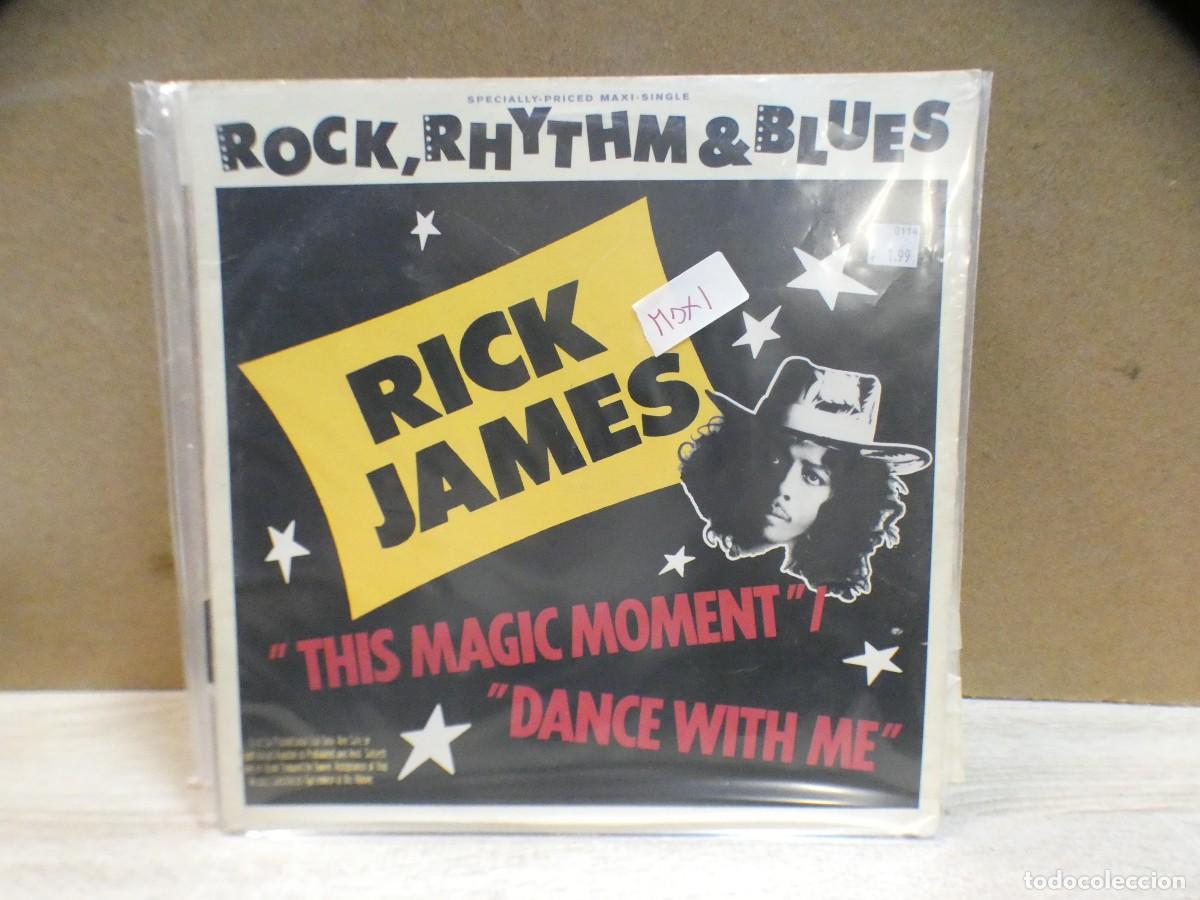 Discos de vinilo: ARKANSAS1980 BOXX728 VINILO BUEN ESTADO - RICK JAMES MAXI