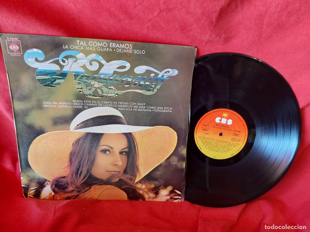 Discos de vinilo: LP RAY CONNIFF TAL COMO &Eacute;RAMOS 1974 ( PEDIDOS M&Iacute;NIMOS 10 &euro; ) CAJA N.&ordm; 1 - LP