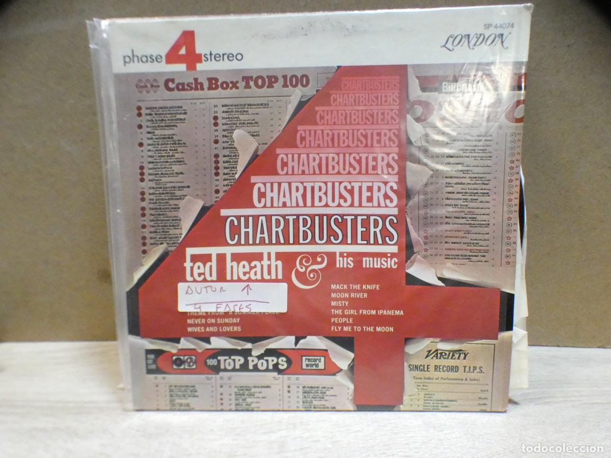 Discos de vinilo: ARKANSAS1980 BOXX728 VINILO BUEN ESTADO - TED HEATH 4 FASES