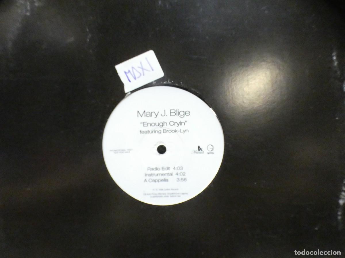 Discos de vinilo: ARKANSAS1980 BOXX728 VINILO BUEN ESTADO - MARY J BLIGE MAXI