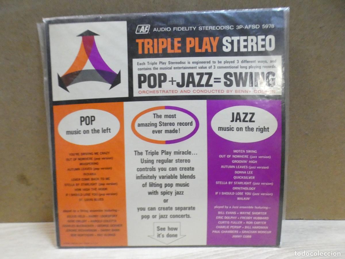Discos de vinilo: ARKANSAS1980 BOXX728 VINILO BUEN ESTADO - TRIPLE STEREO POP JAZZ SWING