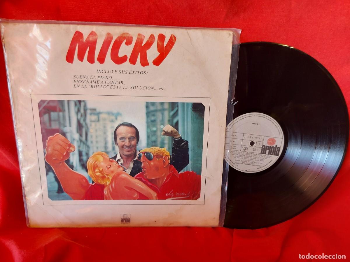 Discos de vinilo: LP MICKY 1978 ( PEDIDOS M&Iacute;NIMOS 10 &euro; ) CAJA N.&ordm; 1 - LP