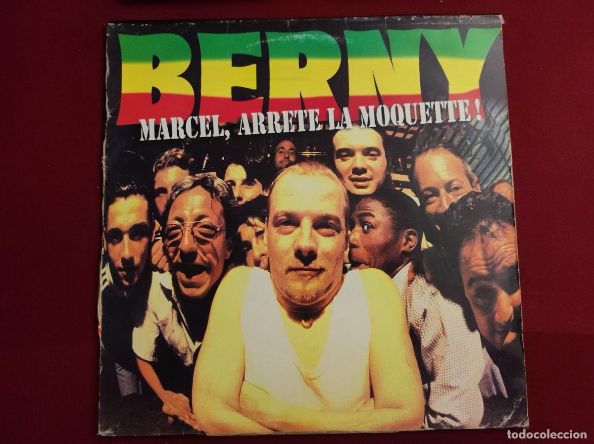 Discos de vinilo: Maxi Vinilo Reggae - Berny - Marcel, Arr&ecirc;te La Moquette! - Ed. Francia 1997