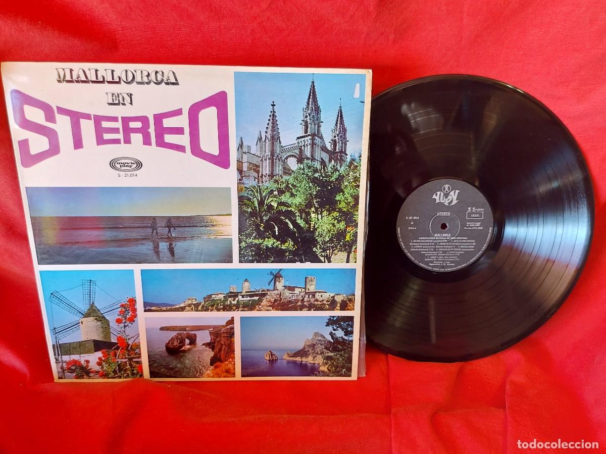Discos de vinilo: LP MALLORCA IN STEREO 1967 ( PEDIDOS M&Iacute;NIMOS 10 &euro; ) CAJA N.&ordm; 1 - LP