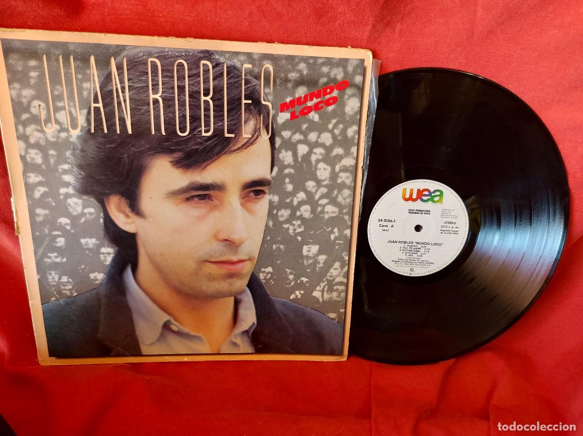 Discos de vinilo: LP JUAN ROBLES 1983 ( PEDIDOS M&Iacute;NIMOS 10 &euro; ) CAJA N.&ordm; 1 - LP
