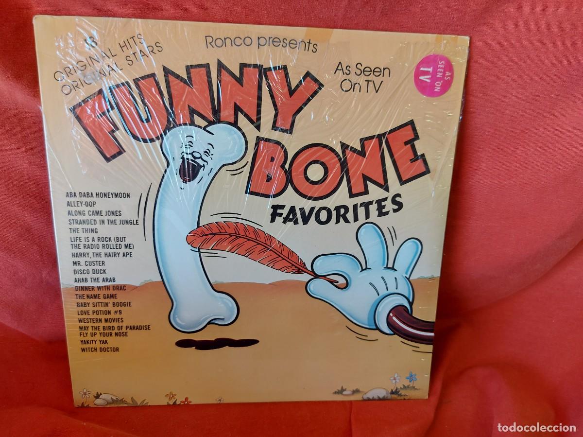 Discos de vinilo: LP FUNNY BONE FAVORITES ,RONCO ,1978 ( ESTA PRECINTADO ) ( PEDIDOS M&Iacute;NIMOS 10 &euro; ) CAJA N.&ordm; 1 - LP