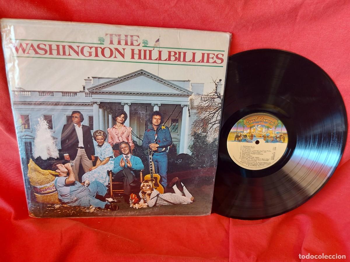 Discos de vinilo: LP THE WASHINGTON HILLBILLIES MADE U.S.A. ,1977 ( PEDIDOS M&Iacute;NIMOS 10 &euro; ) CAJA N.&ordm; 1 - LP