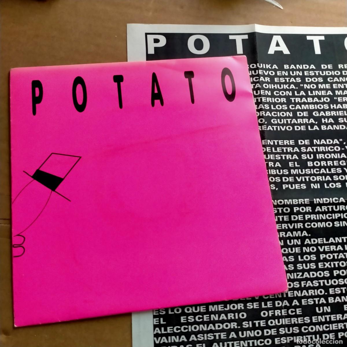 Discos de vinilo: POTATO. SINGLE NO ME ENTERE DE NADA- SKA, OIHUKA 1992. SIN USAR. COMPLETAMENTE NUEVO. CON HOJA PROMO