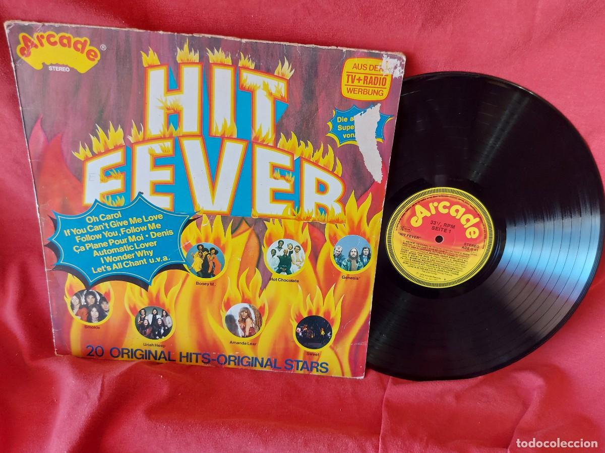 Discos de vinilo: LP HIT FEVER ,1978,, HOLANDA ( PEDIDOS M&Iacute;NIMOS 10 &euro; ) CAJA N.&ordm; 1 - LP