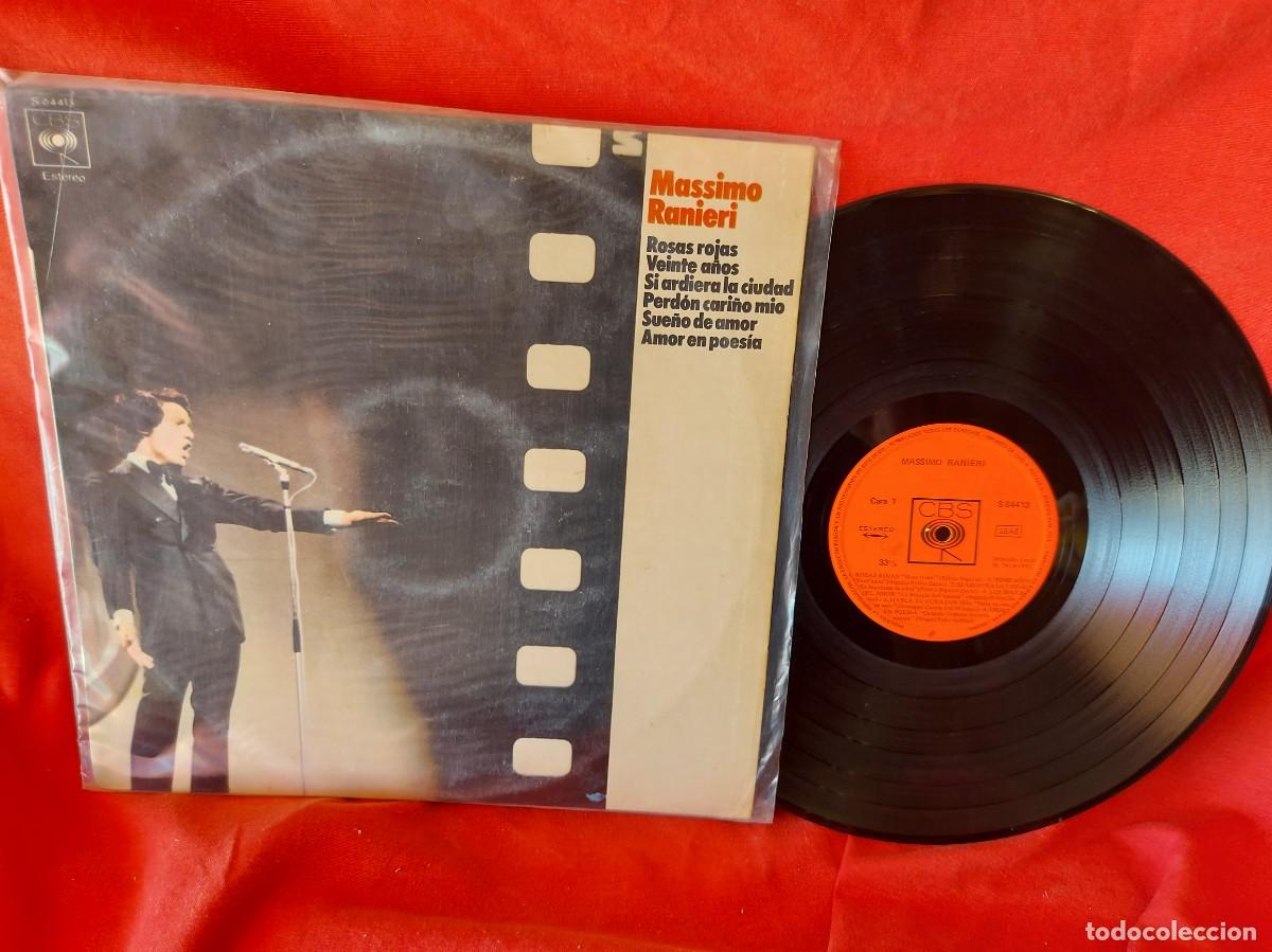Discos de vinilo: LP MASSIMO RANIERI 1971 ( PEDIDOS M&Iacute;NIMOS 10 &euro; ) CAJA N.&ordm; 1 - LP