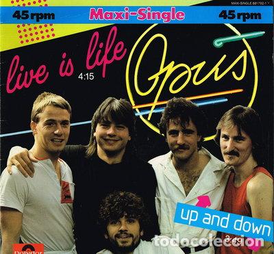 Discos de vinilo: Live Is Life- 0042288179214