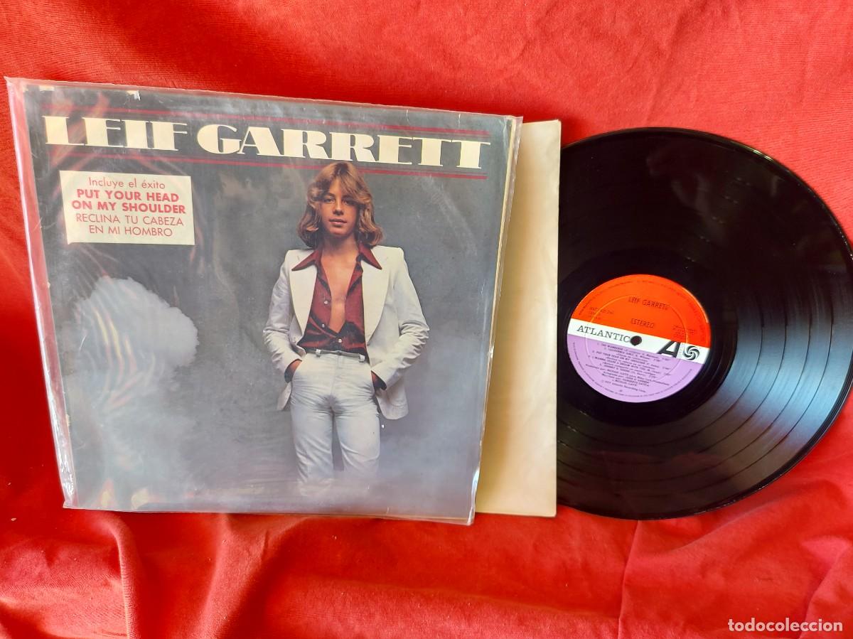 Discos de vinilo: LP LEIF GARRETT 1977 ( PEDIDOS M&Iacute;NIMOS 10 &euro; ) CAJA N.&ordm; 1 - LP