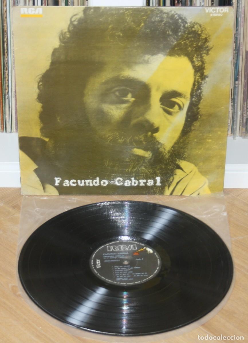 Discos de vinilo: FACUNDO CABRAL 1970s Original Colombia LP vinilo raro cantautor argentina latin