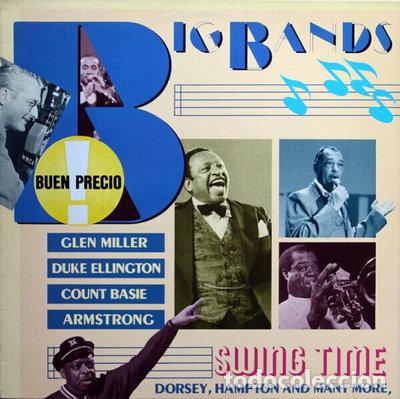 Discos de vinilo: Best Of Big Bands- 0022925500915