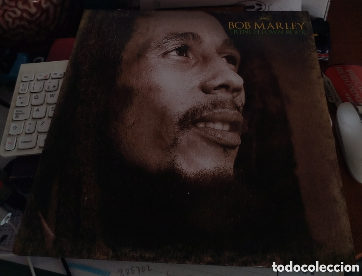 Discos de vinilo: Bob Marley - Trenchtown Rock. Doble LP