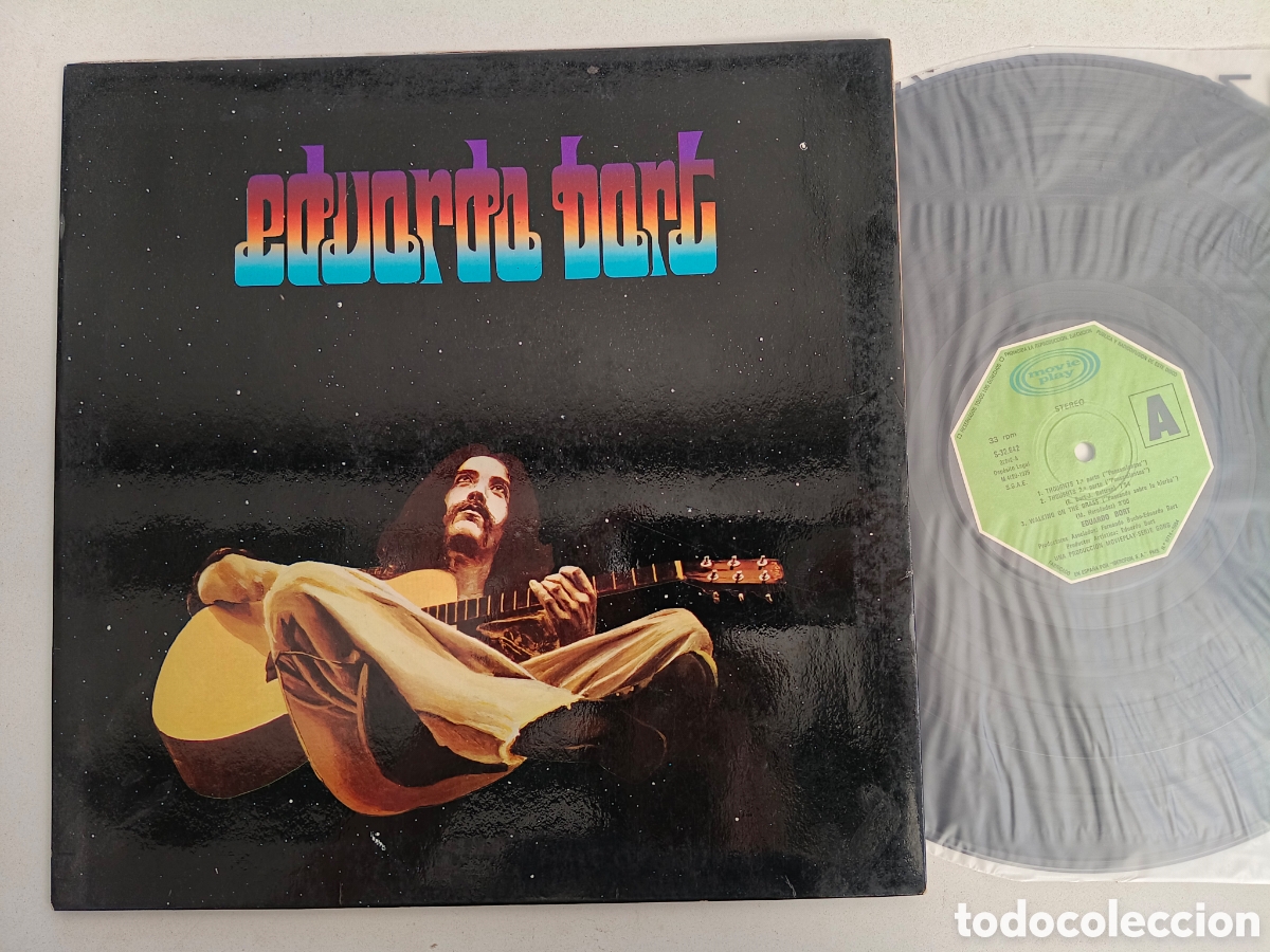 Discos de vinilo: EDUARDO BORT - St - LP ORIGINAL MOVIEPLAY 1975 // PROGRESIVO PROG