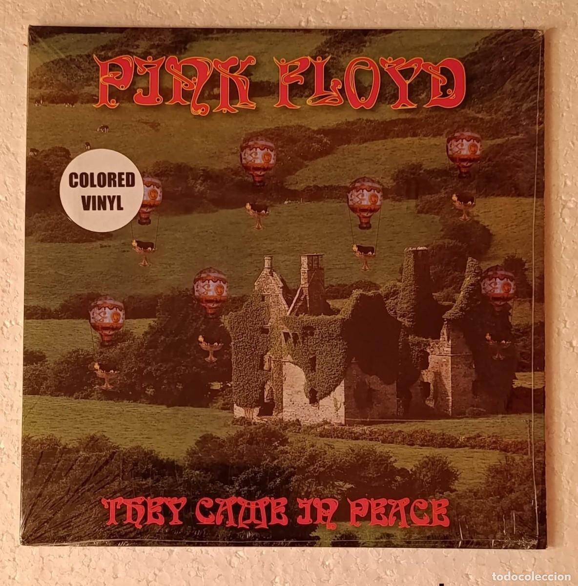 Discos de vinilo: Pink Floyd. They came in peace