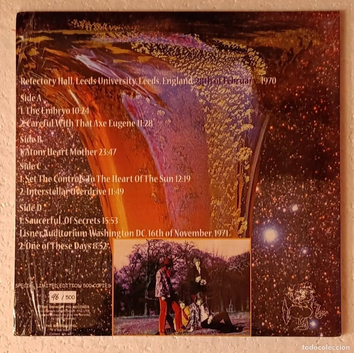 Discos de vinilo: Pink Floyd. They came in peace - Foto 2