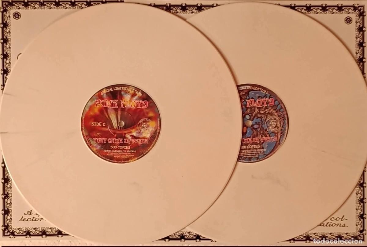 Discos de vinilo: Pink Floyd. They came in peace - Foto 3
