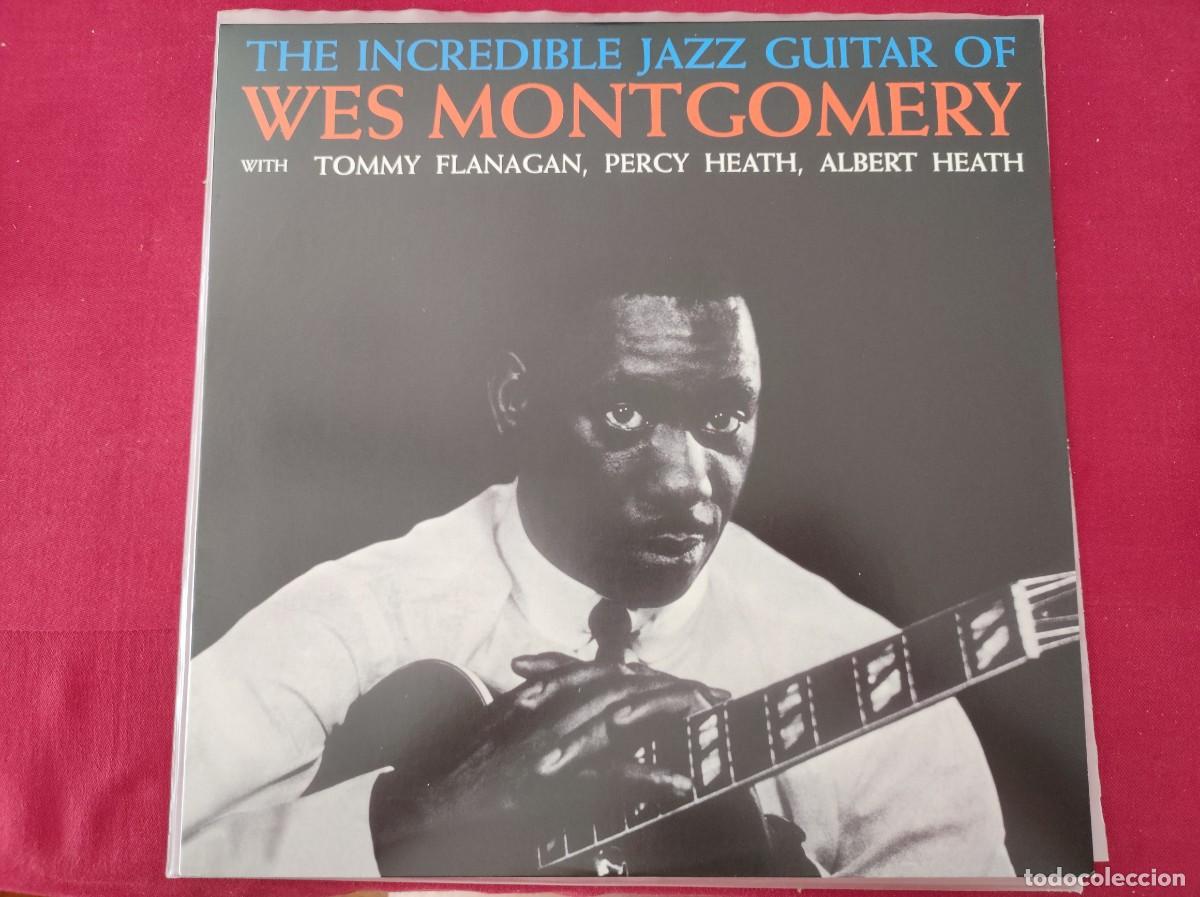 Discos de vinilo: Vinilo Jazz - Wes Montgomery - The Incredible Jazz Guitar - Ed. UE 2013 - 140g Audi&oacute;filo