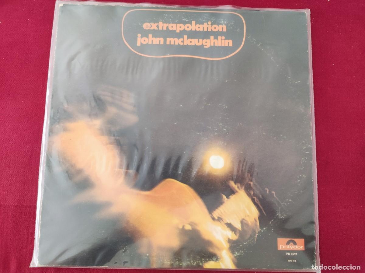 Discos de vinilo: Vinilo Jazz - John McLaughlin - Extrapolation - Ed. EE.UU. 1972 - Polydor - Foto 1
