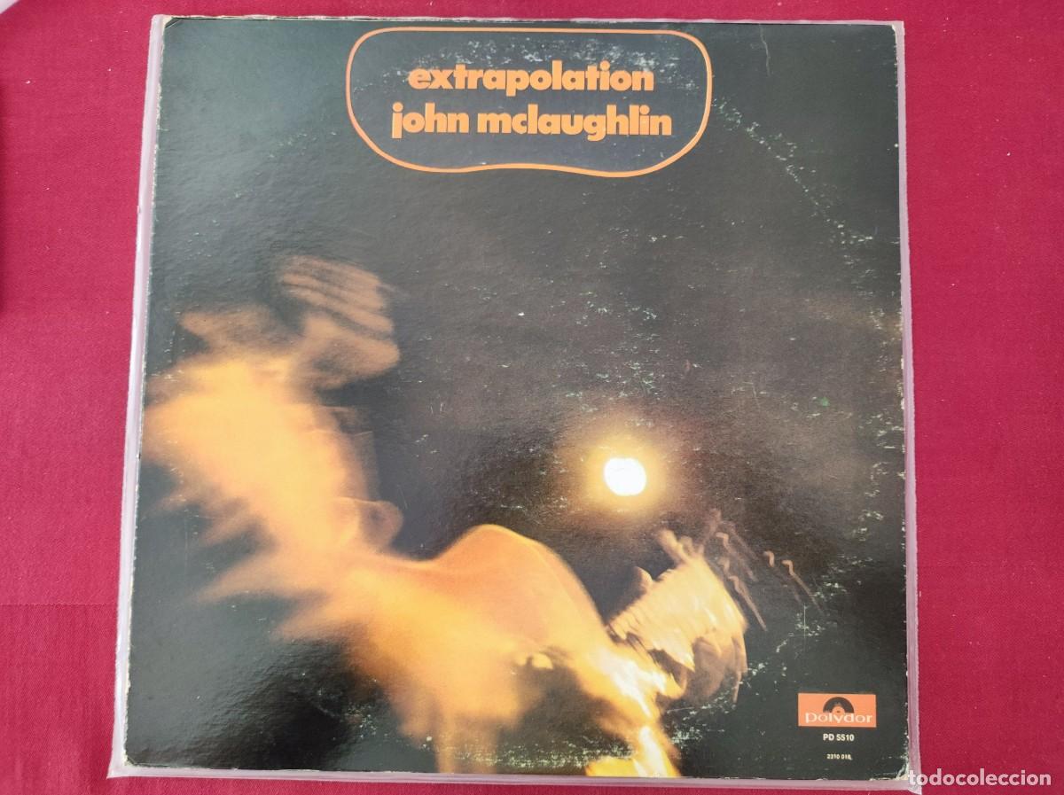 Discos de vinilo: Vinilo Jazz - John McLaughlin - Extrapolation - Ed. EE.UU. 1972 - Polydor - Foto 2