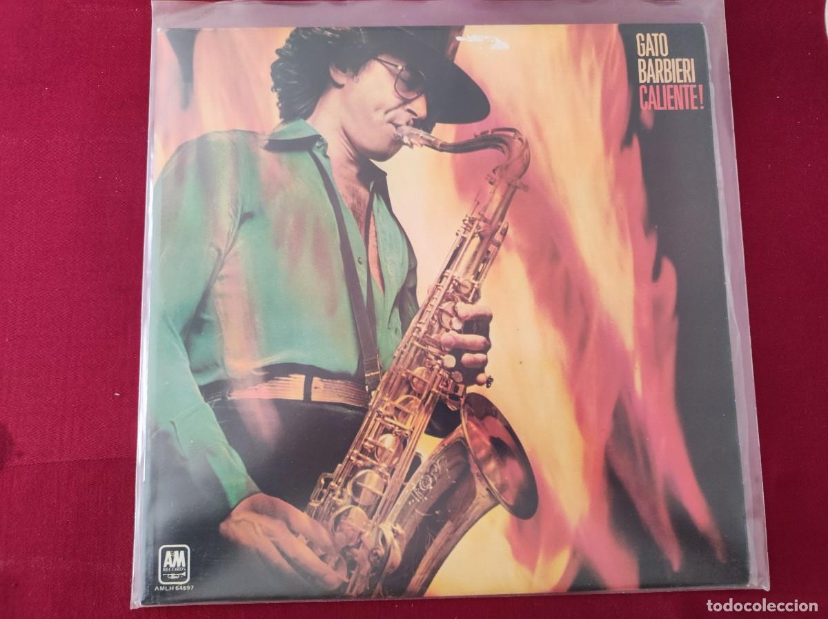 Discos de vinilo: Vinilo Jazz - Gato Barbieri - Caliente! - Ed. Espa&ntilde;a 1977 - A&M Records