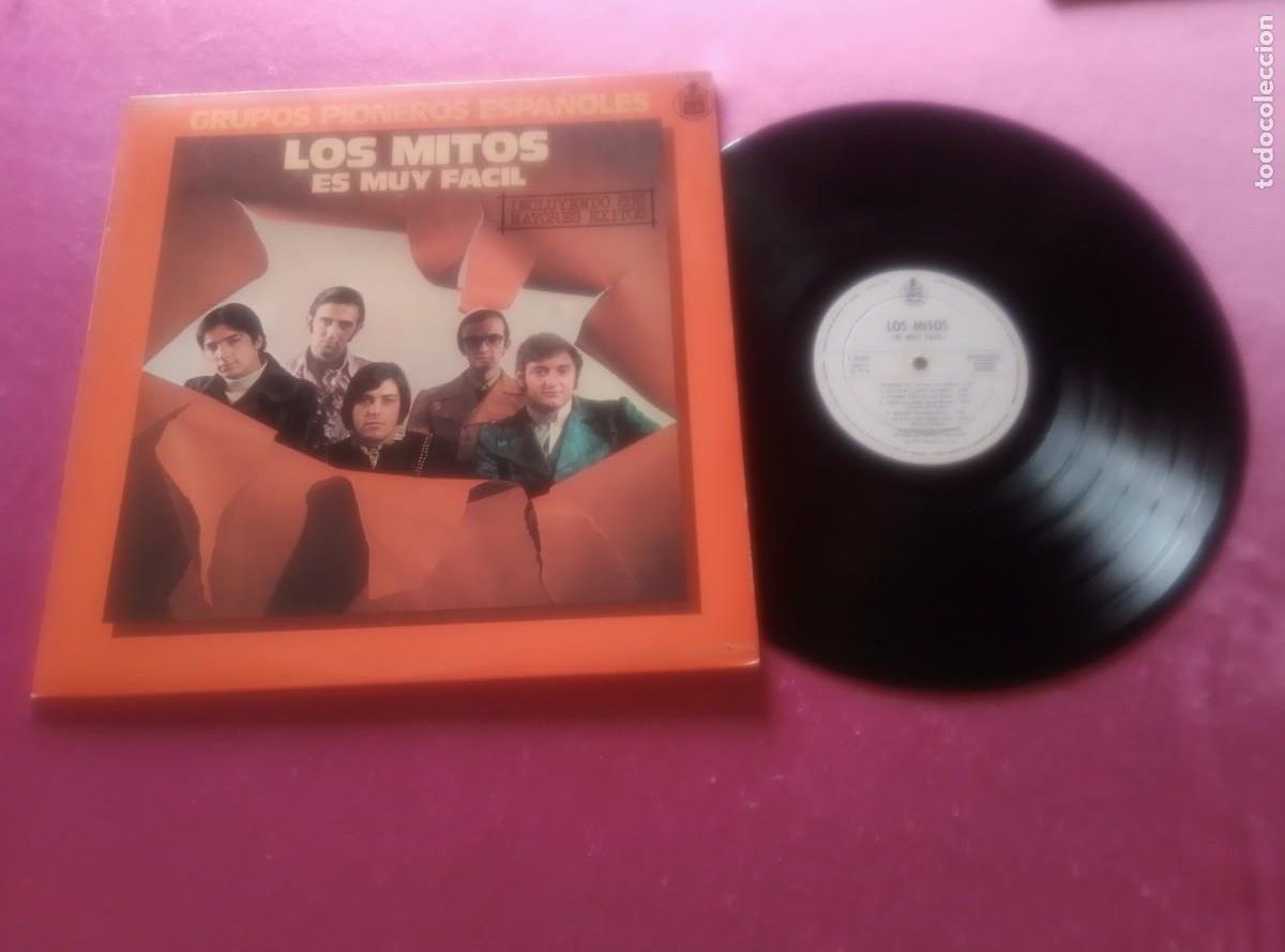 Discos de vinilo: LOS MITOS ES MUY F&Aacute;CIL CANTEMOS AS&Iacute; 1978 LP L31 42