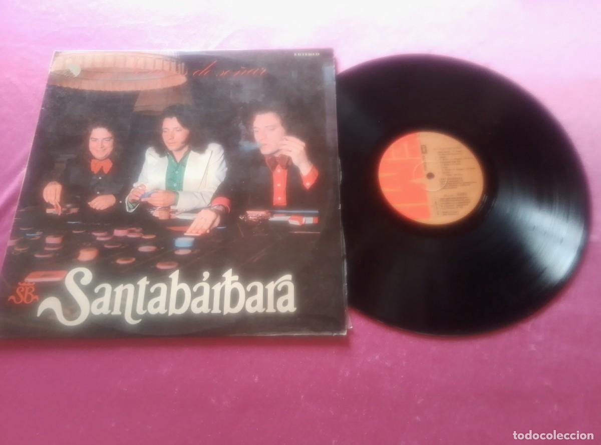 Discos de vinilo: SANTAB&Aacute;RBARA NO DEJES DE SO&Ntilde;AR 1974 LP L31 42