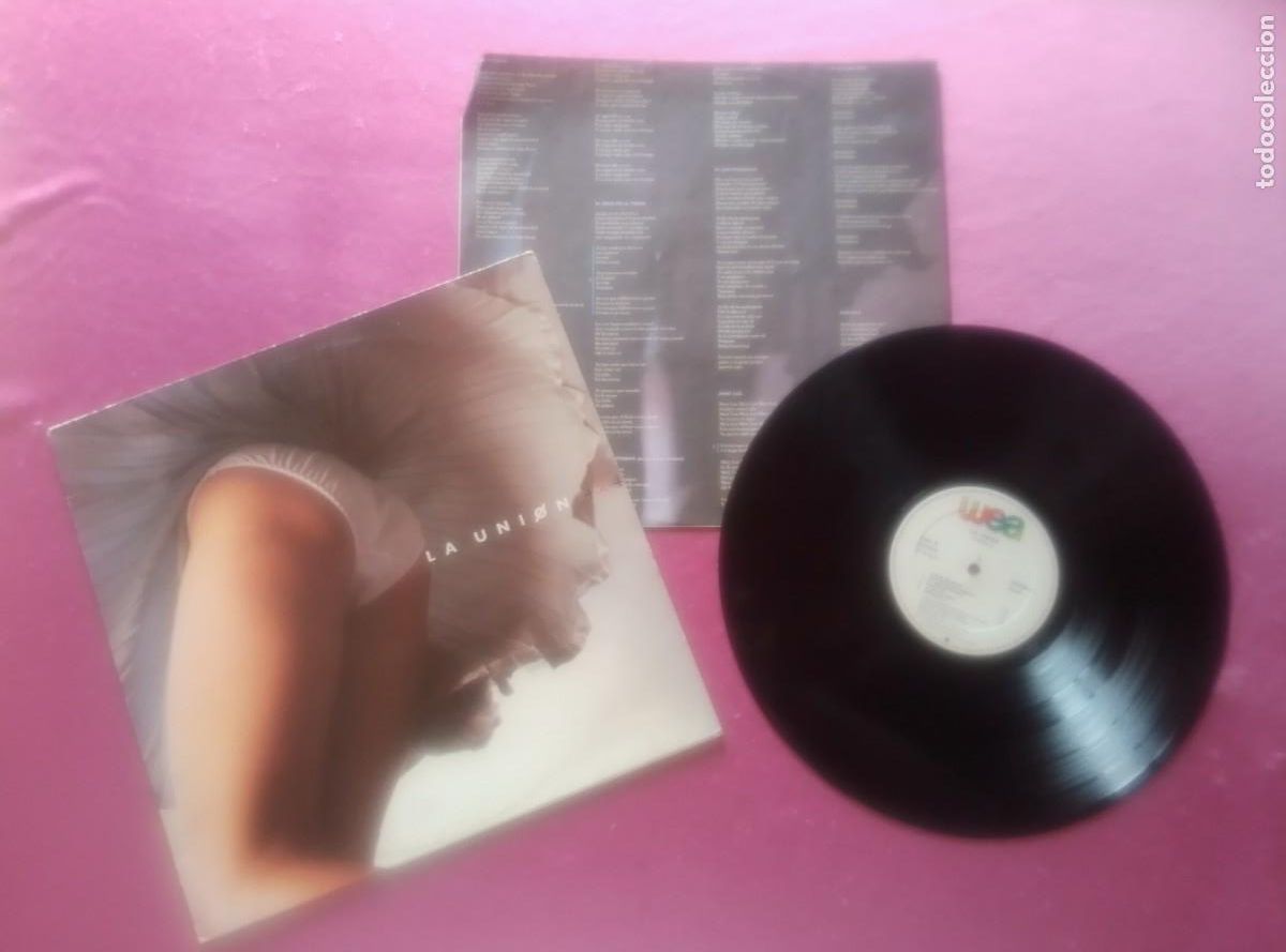 Discos de vinilo: LA UNION 4 POR 4 LP L31 42