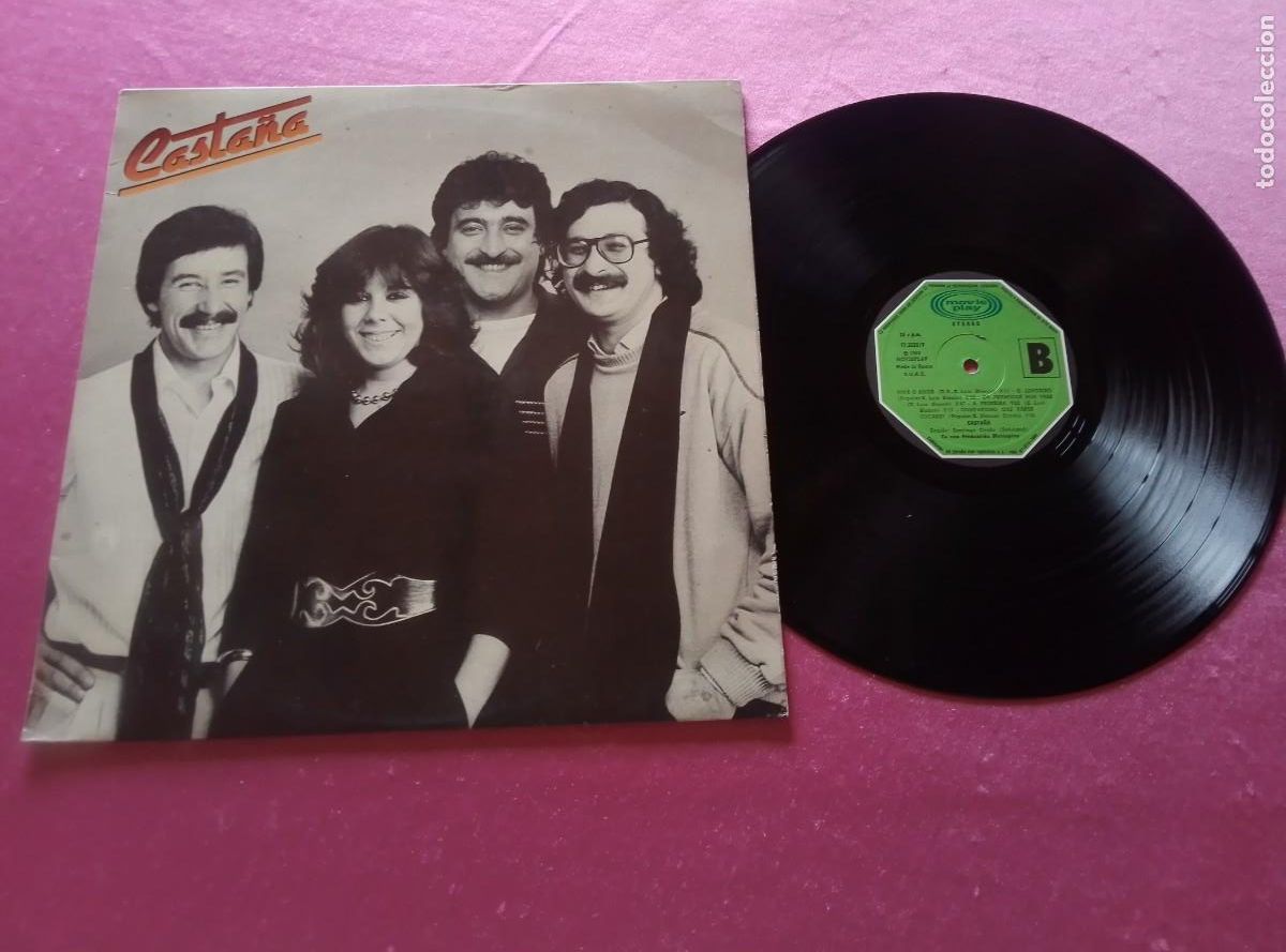 Discos de vinilo: CASTA&Ntilde;A VIVA O AMOR 1982 LP L31 42