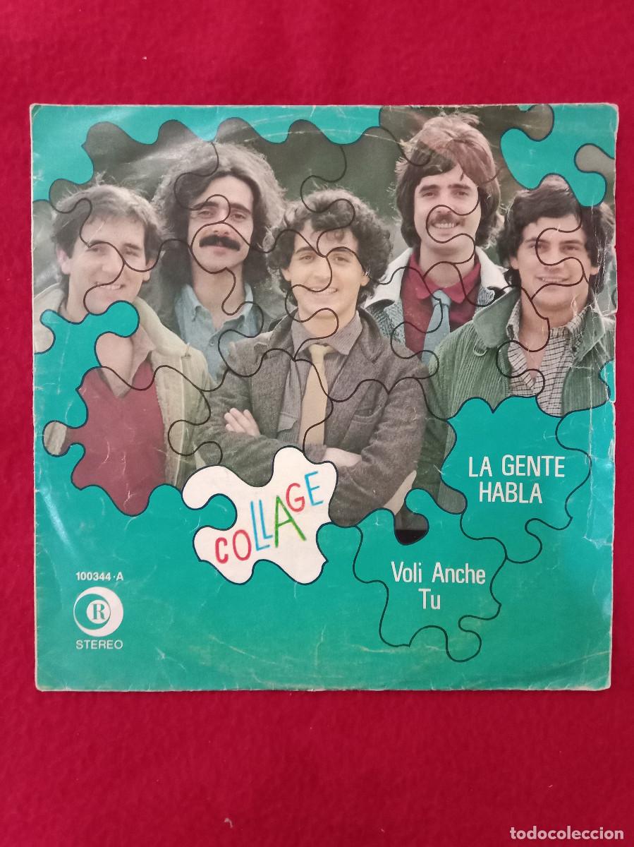 Discos de vinilo: Collage - La Gente Habla / Voli Anche Tu - Edit. R. Clippers. Ed. 1979 (Francesa)